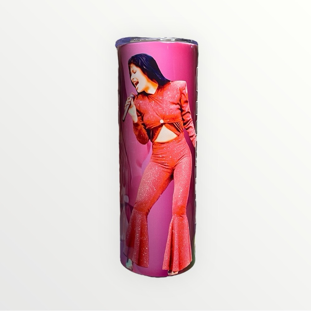 Custom Selena Tumbler